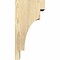 Ekena Millwork Mediterranean Rough Sawn Corbel, Douglas Fir, 6"W x 8"D x 16"H COR06X08X16MED00RDF - alternate 4
